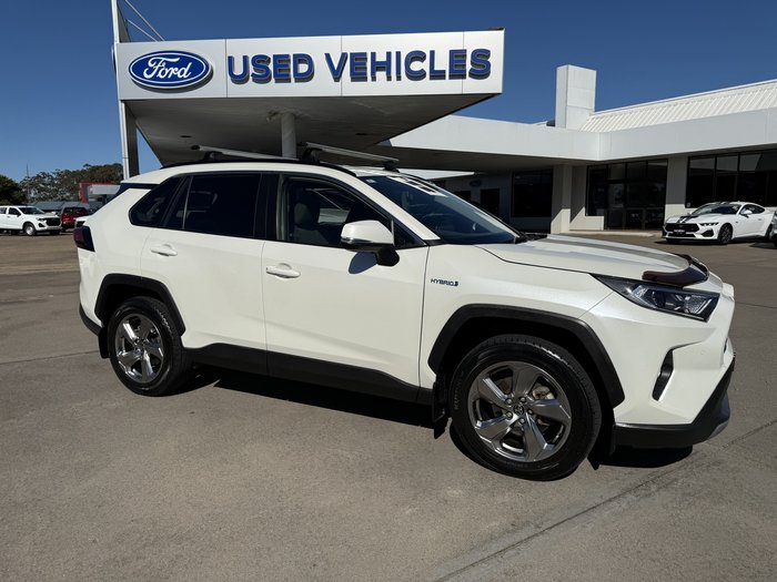 2020 Toyota RAV4 GXL