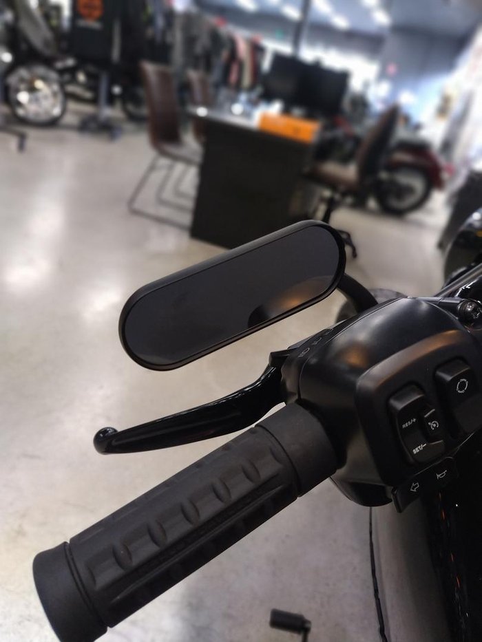 2025 Harley-Davidson Breakout 117 (FXBR) Softail Black