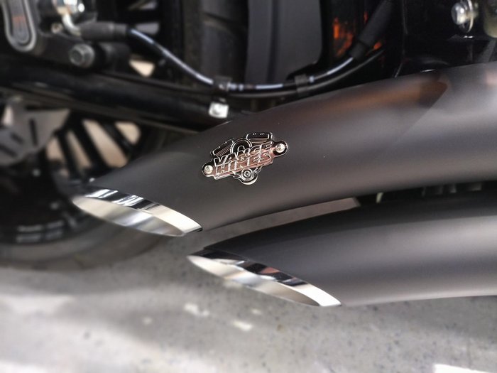 2025 Harley-Davidson Breakout 117 (FXBR) Softail Black