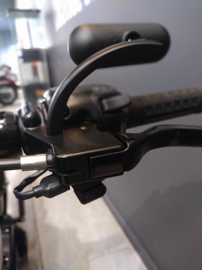 2025 Harley-Davidson Breakout 117 (FXBR) Softail Black