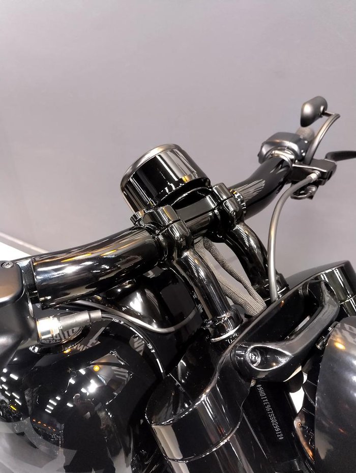 2025 Harley-Davidson Breakout 117 (FXBR) Softail Black