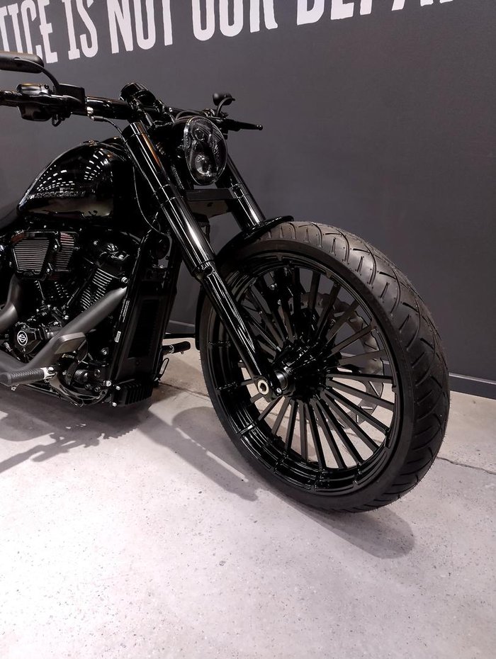 2025 Harley-Davidson Breakout 117 (FXBR) Softail Black