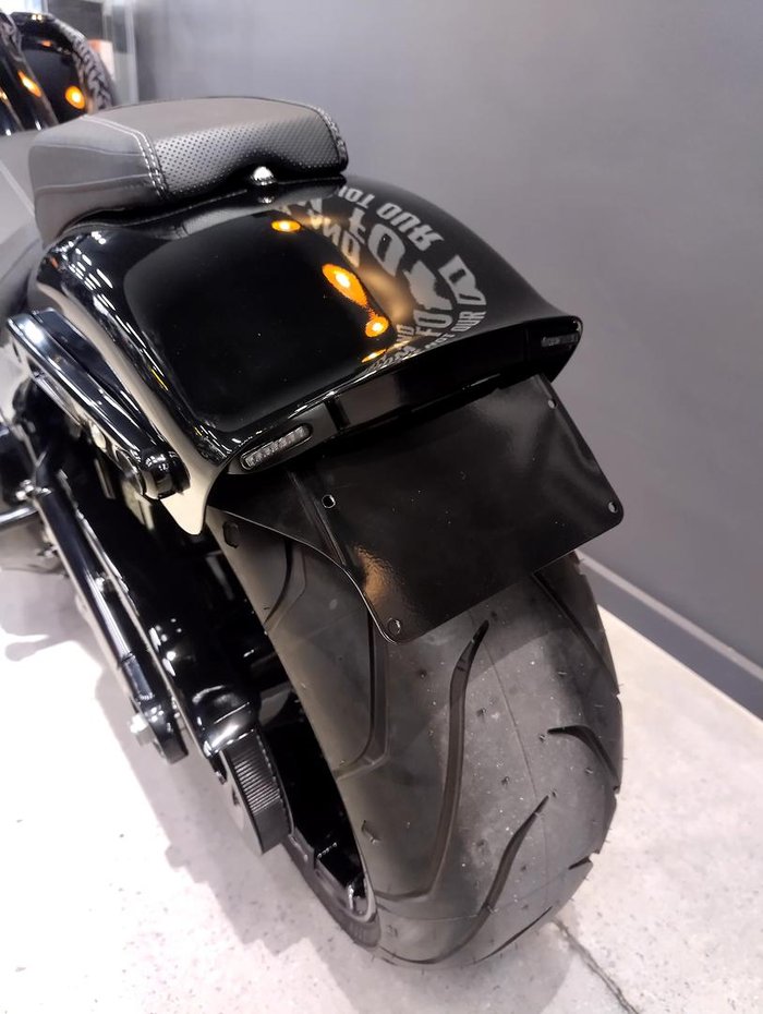 2025 Harley-Davidson Breakout 117 (FXBR) Softail Black