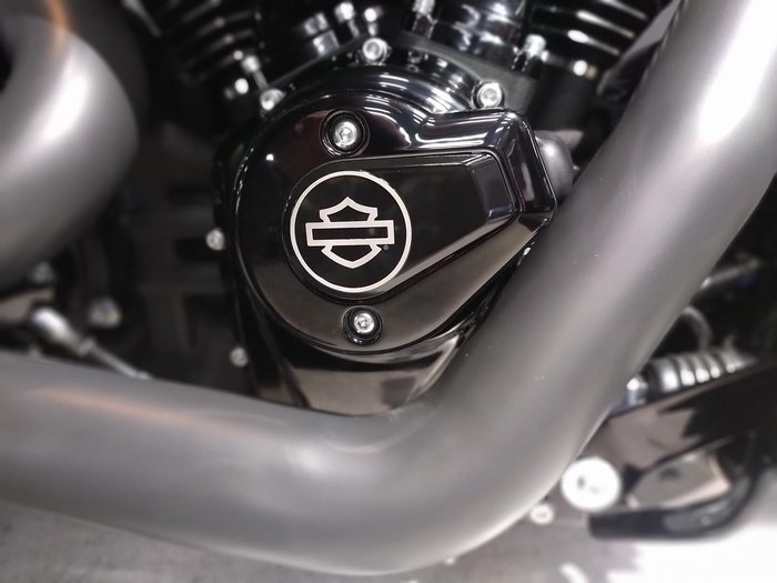 2025 Harley-Davidson Breakout 117 (FXBR) Softail Black