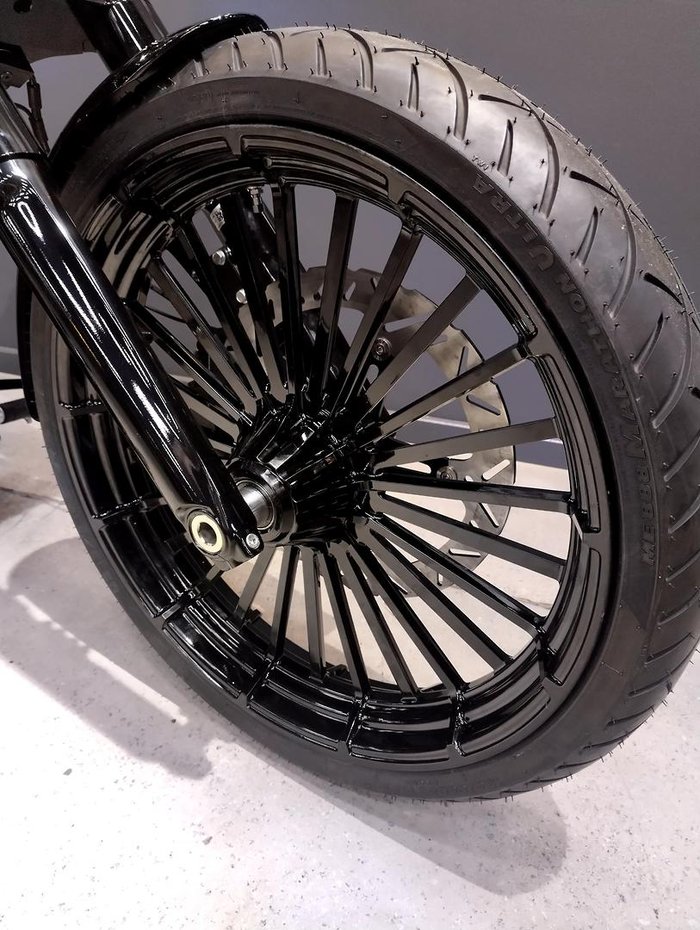 2025 Harley-Davidson Breakout 117 (FXBR) Softail Black