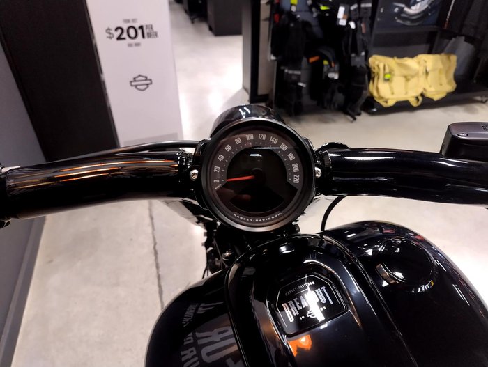 2025 Harley-Davidson Breakout 117 (FXBR) Softail Black