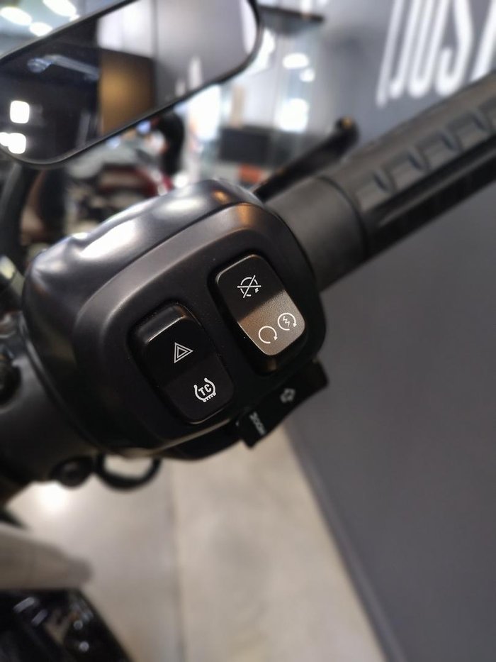 2025 Harley-Davidson Breakout 117 (FXBR) Softail Black
