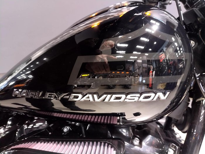 2025 Harley-Davidson Breakout 117 (FXBR) Softail Black