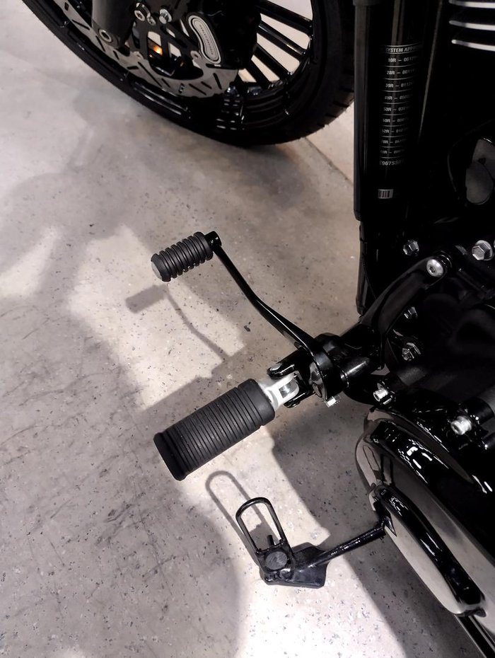 2025 Harley-Davidson Breakout 117 (FXBR) Softail Black