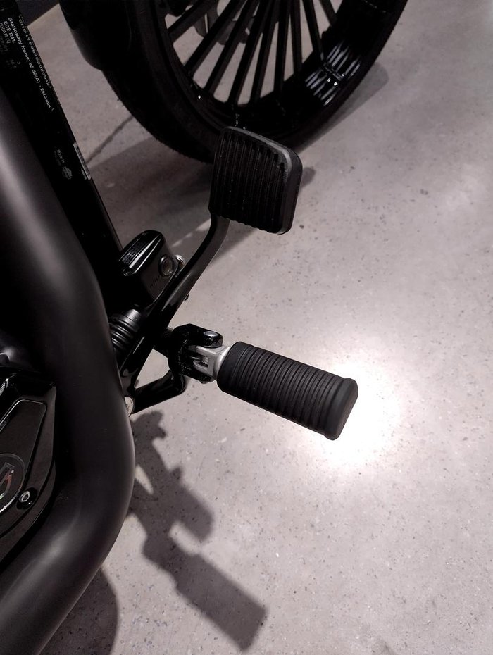 2025 Harley-Davidson Breakout 117 (FXBR) Softail Black