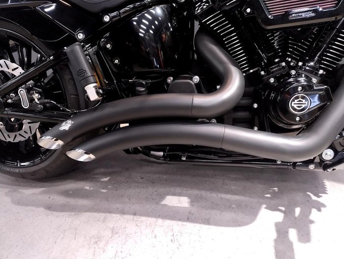 2025 Harley-Davidson Breakout 117 (FXBR) Softail Black