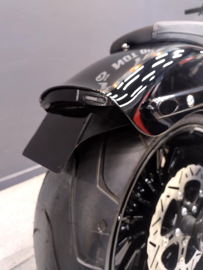 2025 Harley-Davidson Breakout 117 (FXBR) Softail Black
