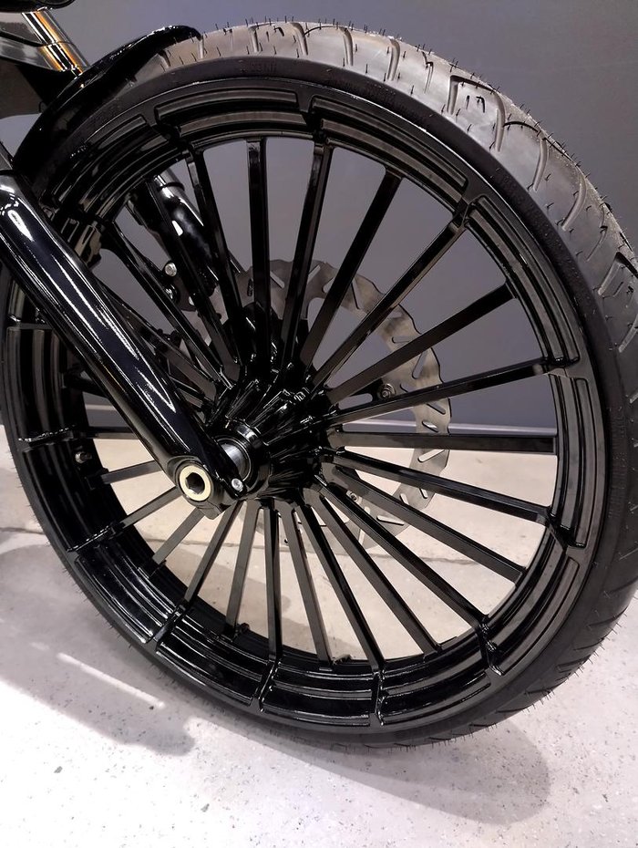 2025 Harley-Davidson Breakout 117 (FXBR) Softail Black