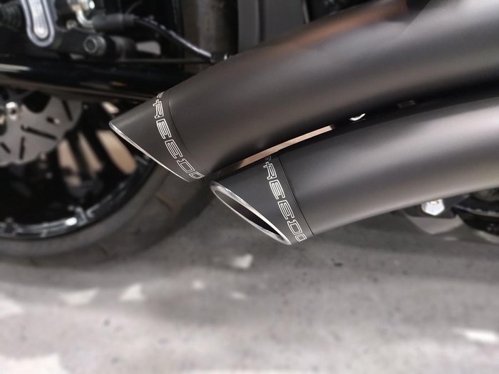 2025 Harley-Davidson Breakout 117 (FXBR) Softail Black