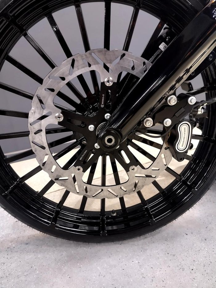 2025 Harley-Davidson Breakout 117 (FXBR) Softail Black