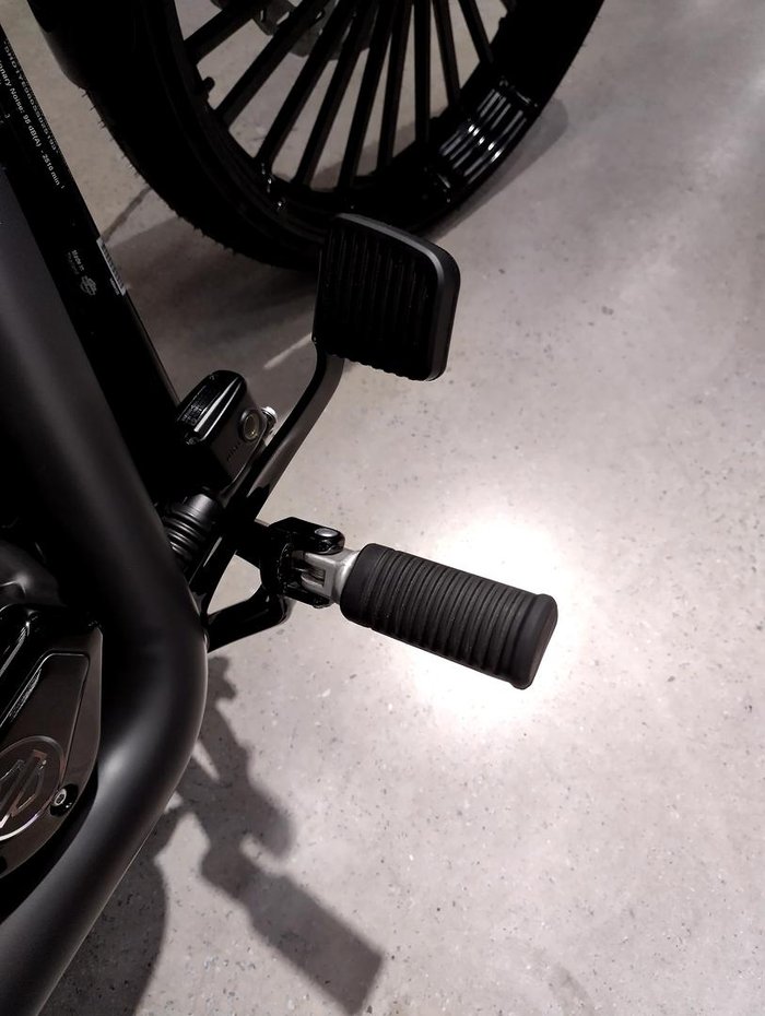 2025 Harley-Davidson Breakout 117 (FXBR) Softail Black