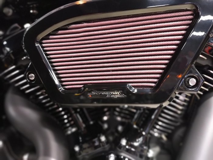 2025 Harley-Davidson Breakout 117 (FXBR) Softail Black