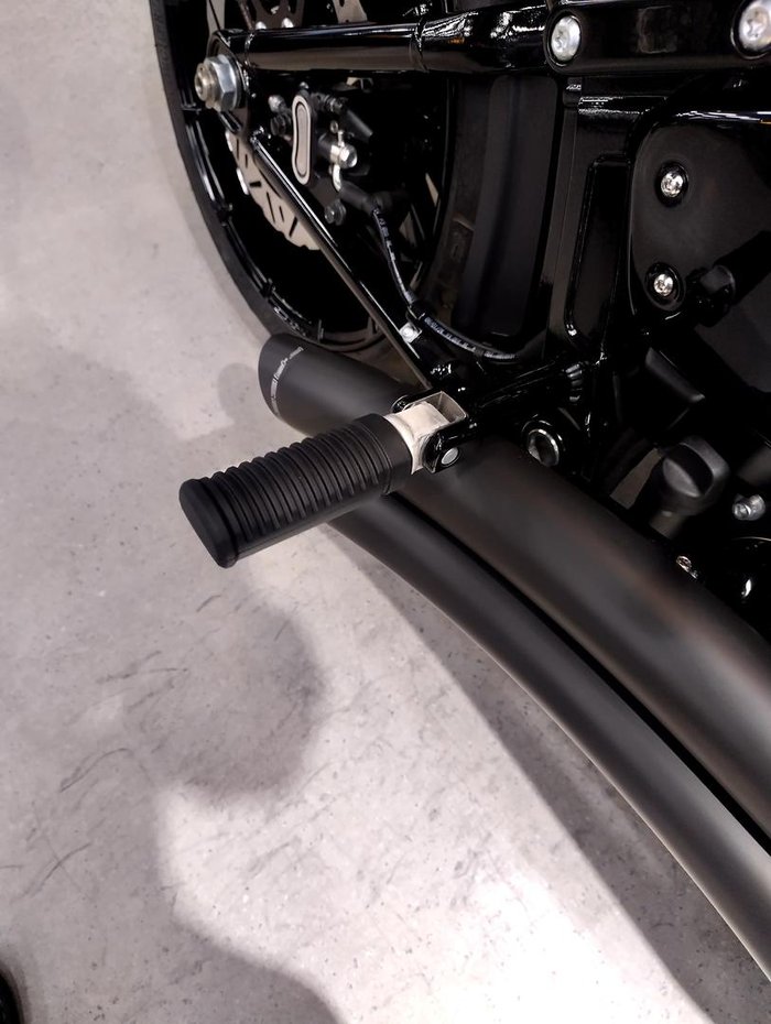 2025 Harley-Davidson Breakout 117 (FXBR) Softail Black