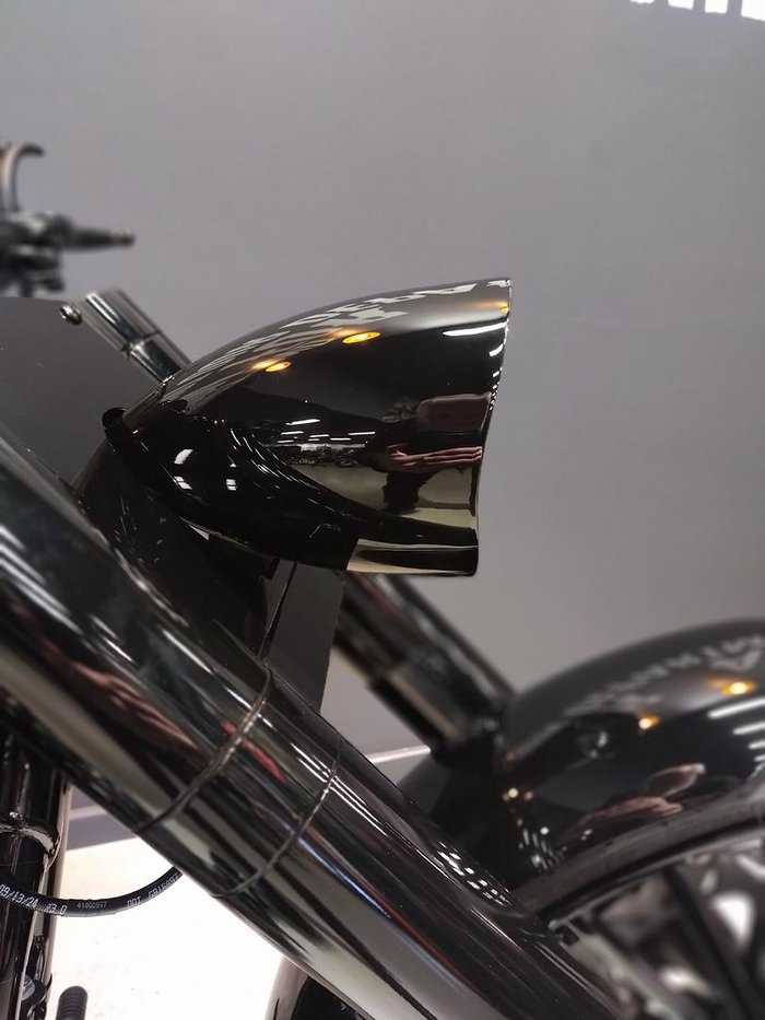 2025 Harley-Davidson Breakout 117 (FXBR) Softail Black