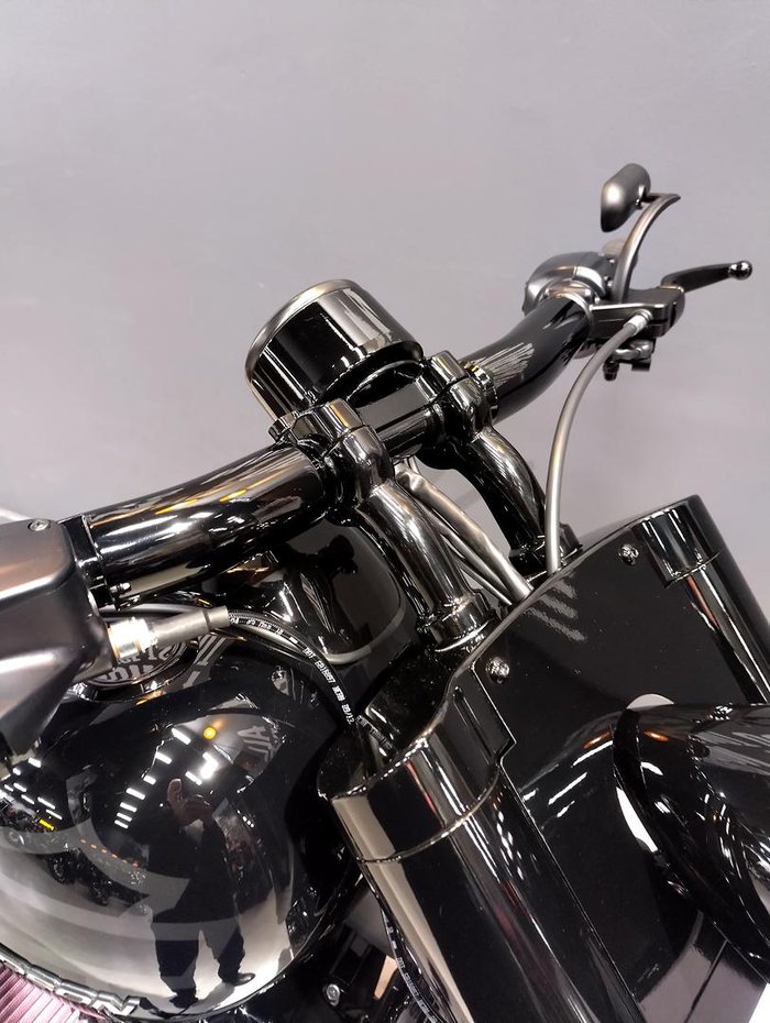 2025 Harley-Davidson Breakout 117 (FXBR) Softail Black