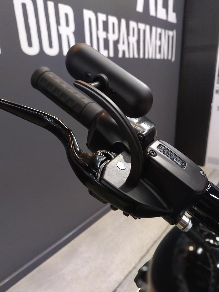 2025 Harley-Davidson Breakout 117 (FXBR) Softail Black