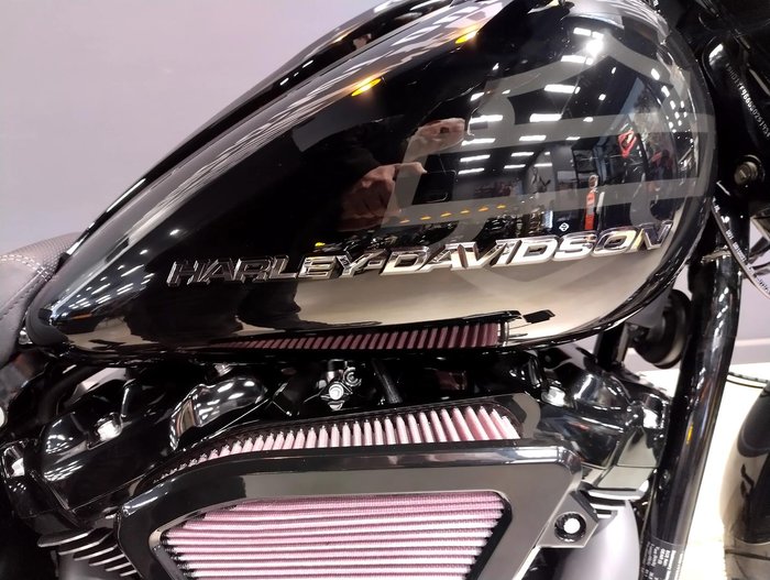 2025 Harley-Davidson Breakout 117 (FXBR) Softail Black