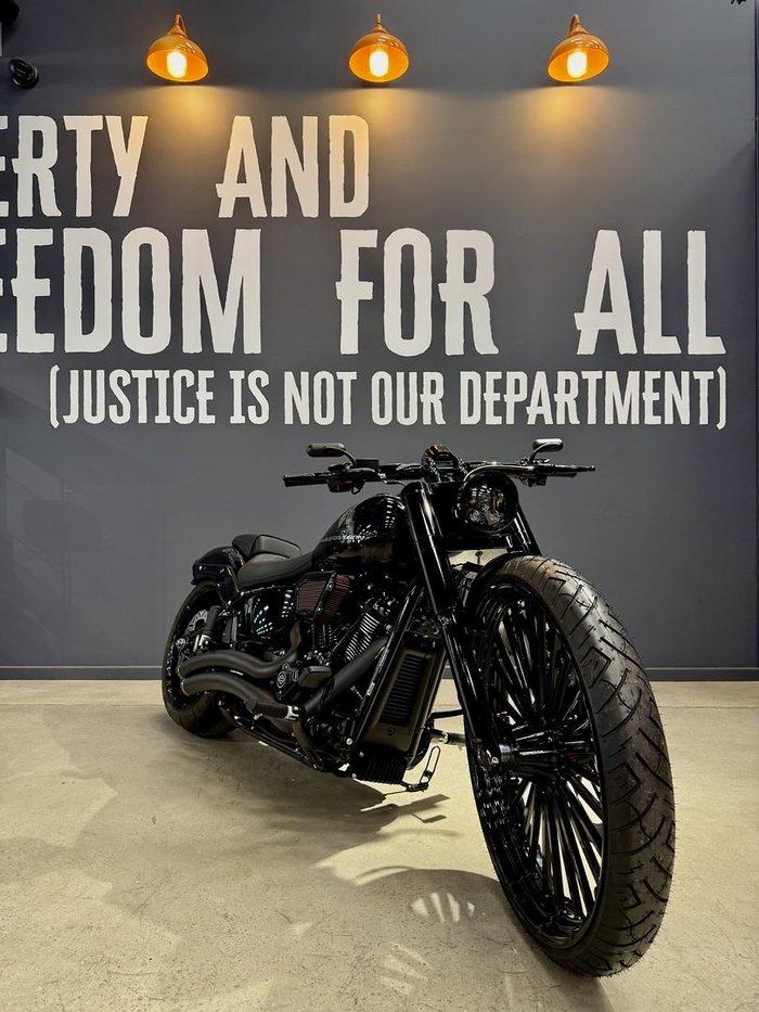 2025 Harley-Davidson Breakout 117 (FXBR) Softail Black