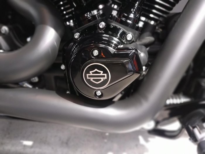 2025 Harley-Davidson Breakout 117 (FXBR) Softail Black