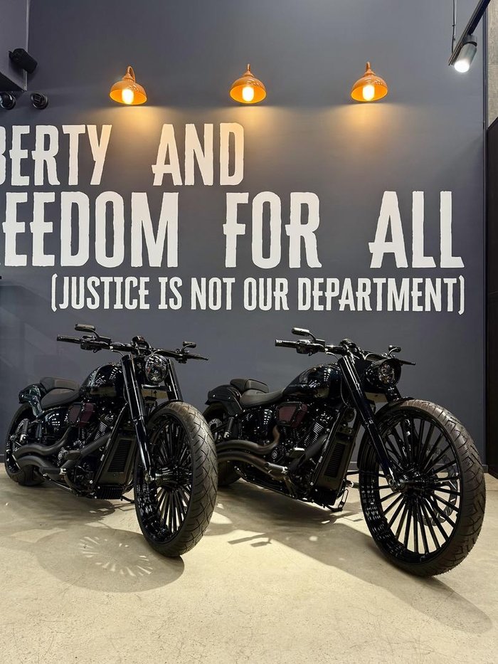 2025 Harley-Davidson Breakout 117 (FXBR) Softail Black