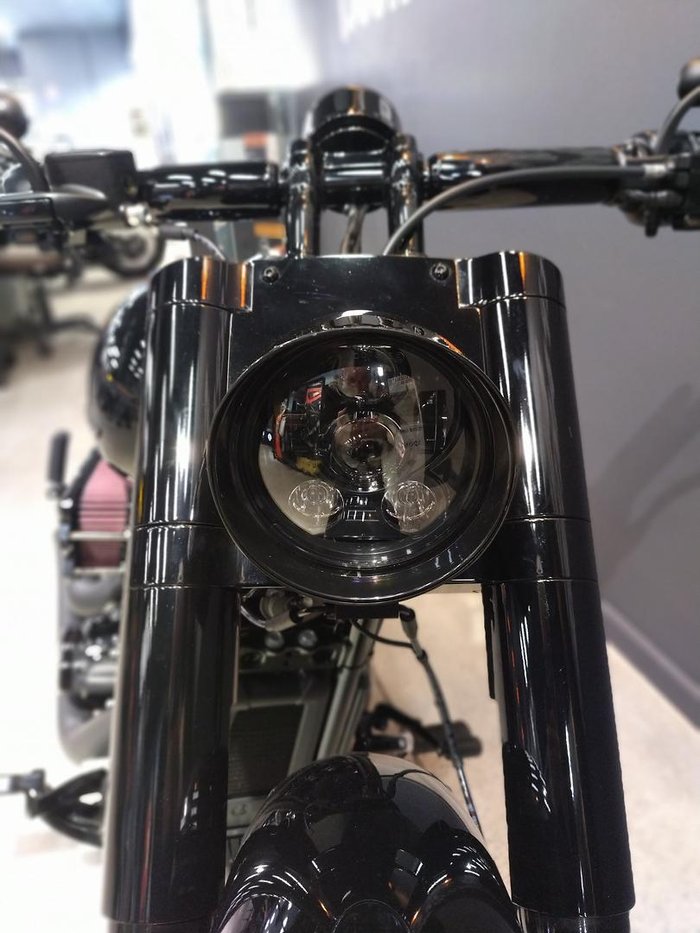 2025 Harley-Davidson Breakout 117 (FXBR) Softail Black