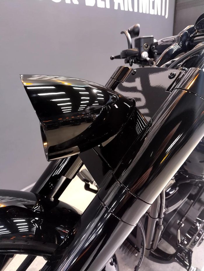 2025 Harley-Davidson Breakout 117 (FXBR) Softail Black