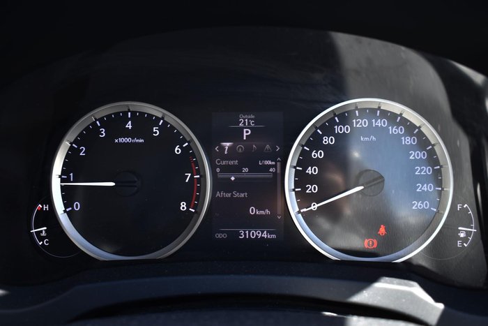 2015 Lexus IS 250 Luxury GSE30R White Pearl