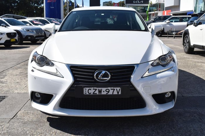 2015 Lexus IS 250 Luxury GSE30R White Pearl