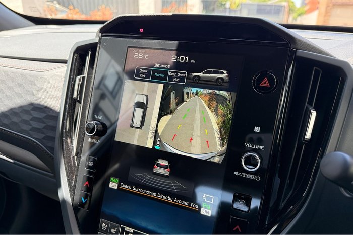 2025 Subaru Forester Touring