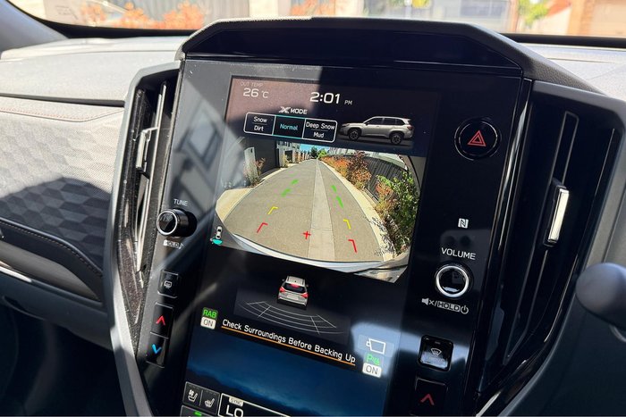 2025 Subaru Forester Touring