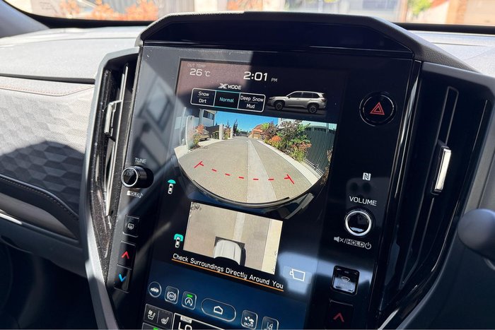 2025 Subaru Forester Touring