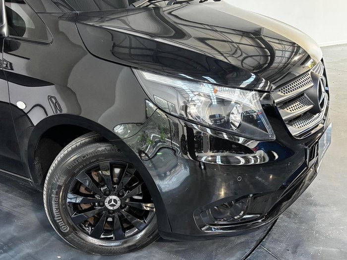 2019 Mercedes-Benz Valente 116BlueTEC 447 Obsidian Black