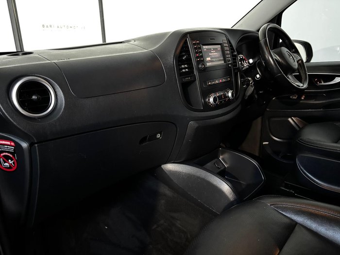 2019 Mercedes-Benz Valente 116BlueTEC 447 Obsidian Black
