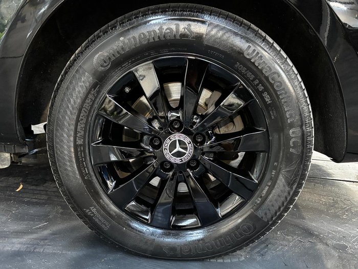 2019 Mercedes-Benz Valente 116BlueTEC 447 Obsidian Black