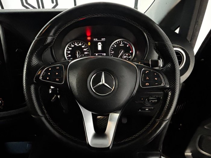2019 Mercedes-Benz Valente 116BlueTEC 447 Obsidian Black