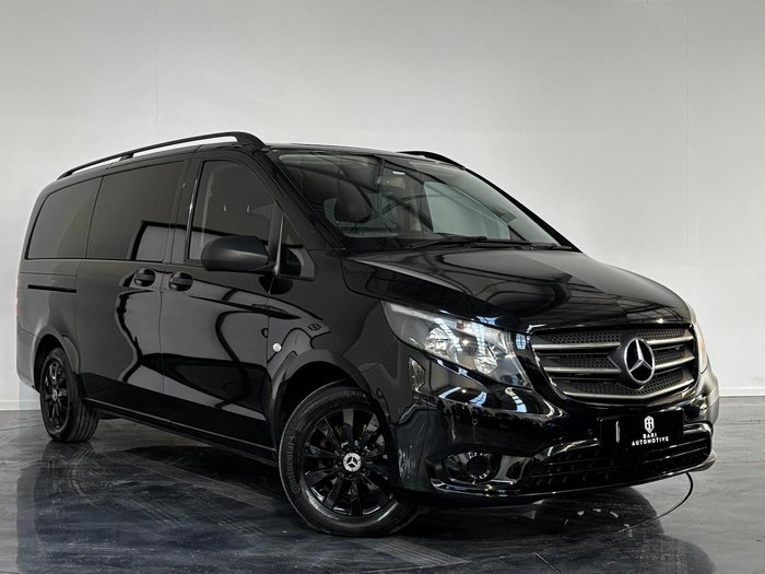 2019 Mercedes-Benz Valente 116BlueTEC 447 Obsidian Black