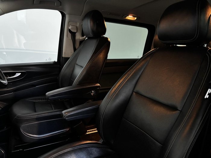 2019 Mercedes-Benz Valente 116BlueTEC 447 Obsidian Black