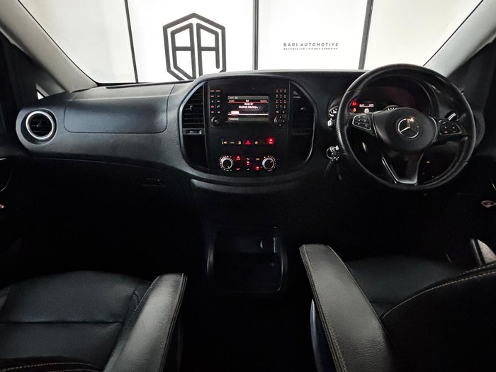 2019 Mercedes-Benz Valente 116BlueTEC 447 Obsidian Black