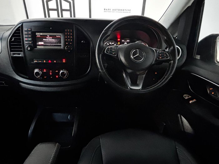 2019 Mercedes-Benz Valente 116BlueTEC 447 Obsidian Black