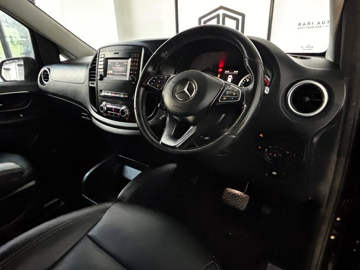 2019 Mercedes-Benz Valente 116BlueTEC 447 Obsidian Black