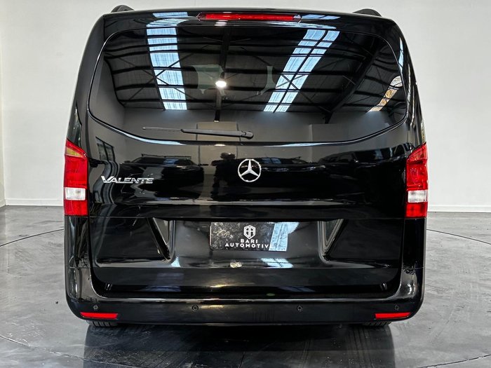 2019 Mercedes-Benz Valente 116BlueTEC 447 Obsidian Black