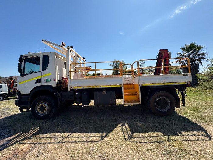 2020 Scania P Series P280 WHITE