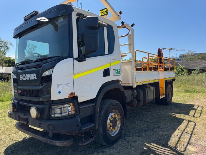 2020 Scania P Series P280 WHITE