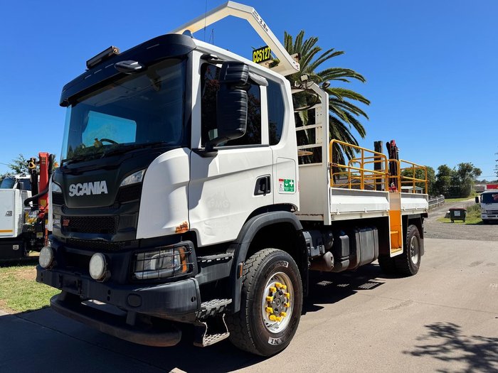 2020 Scania P Series P280 WHITE