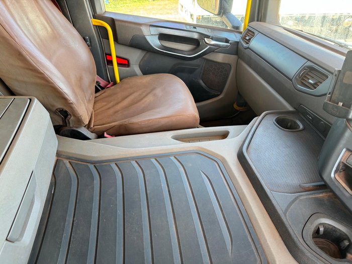 2020 Scania P Series P280 WHITE